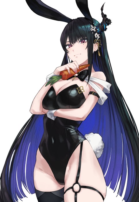 Half body illustration preview