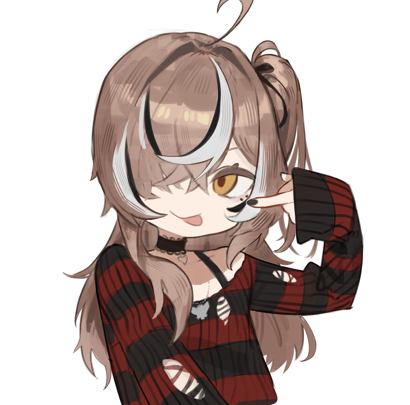 Portrait illustration preview
